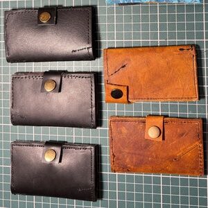 Identification Business card holder